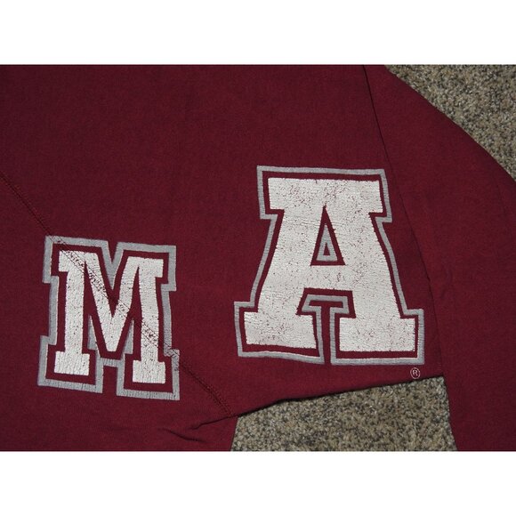Vintage 90s University of Alabama Crewneck Sweatshirt Large Spellout Size XXL - Picture 6 of 10